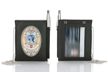 Leather wallet "Classic" Wrestler Switzerland