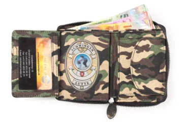 Leather wallet "Economy" Wrestler Switzerland