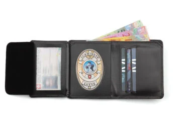 Leather wallet "Global" Wrestler Switzerland