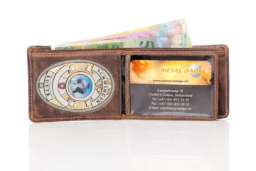 Leather wallet "Liberty" Wrestler Switzerland
