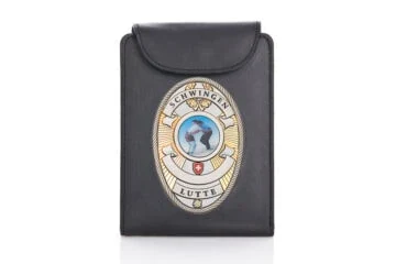 Leather wallet "Outstanding" Wrestler Switzerland