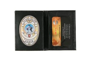 Leather wallet "Practical" Wrestler Switzerland