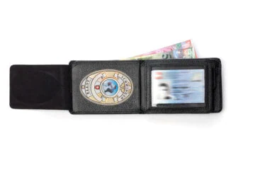 Leather wallet "Professional" Wrestler Switzerland