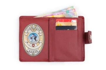 Leather wallet "Passion" Wrestler Switzerland