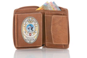 Leather wallet "Supreme" Wrestler Switzerland