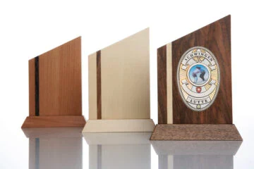 Wood with base Wrestler Switzerland