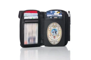 Leather wallet "Allround" Wrestler Switzerland
