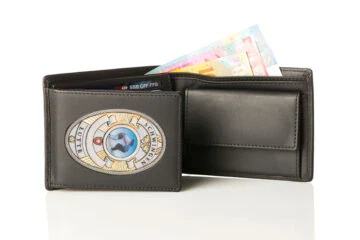 Leather wallet "Victory" Wrestler Switzerland