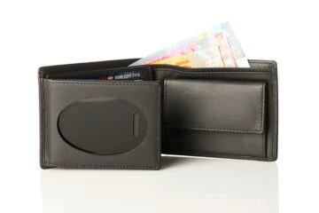 Leather wallet "Victory" (without badge)