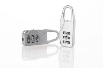 Set of 2 Combination Padlock
